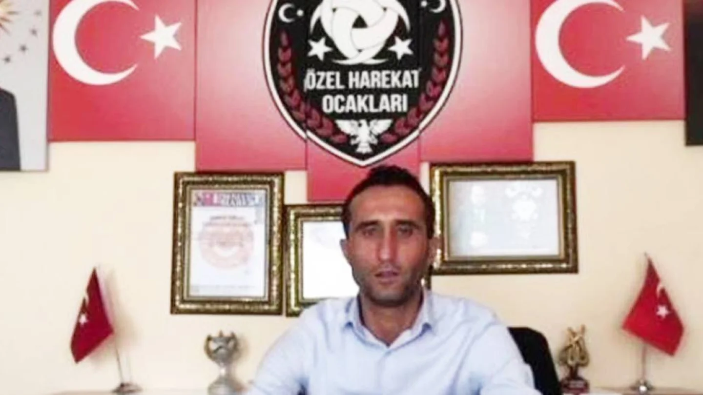 Şırnak Özel Harekat Ocakları Başkanı İbrahim Barkın