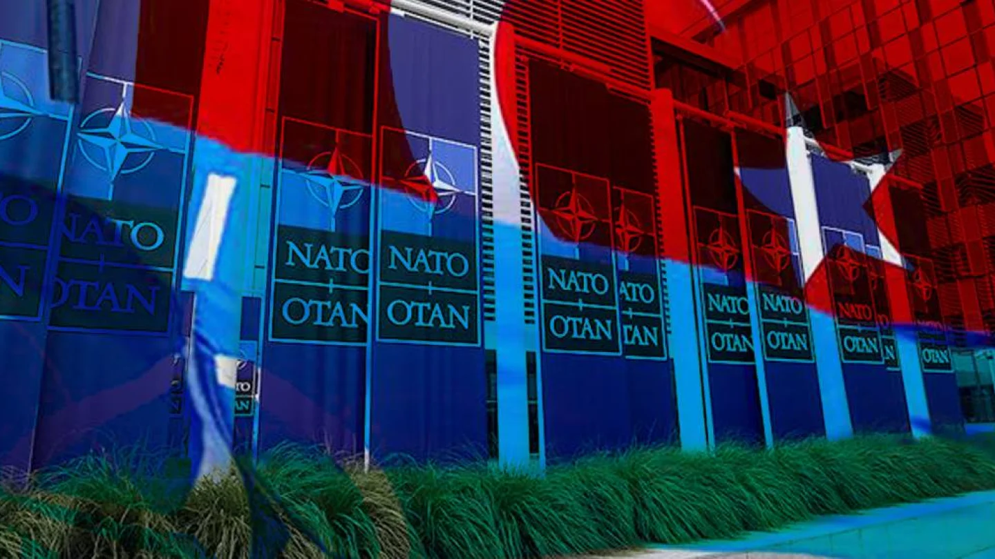 NATO'ya Türkiye şantajı