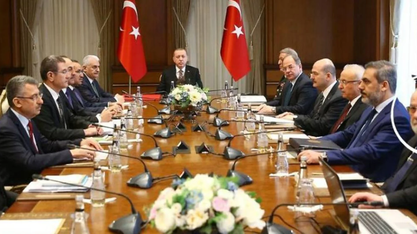 Erdoğan ve kurmayları