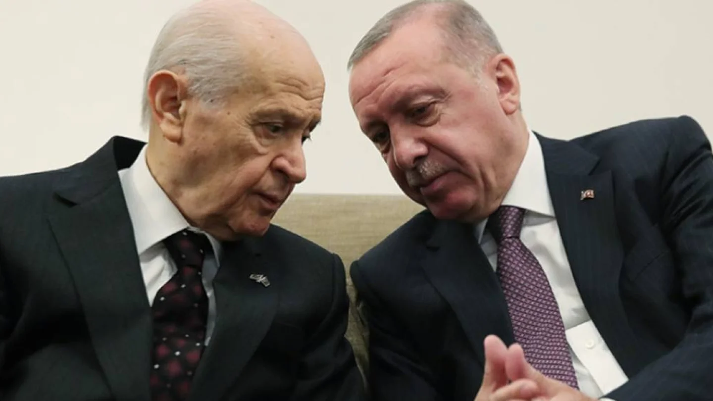 Bahçeli - Erdoğan