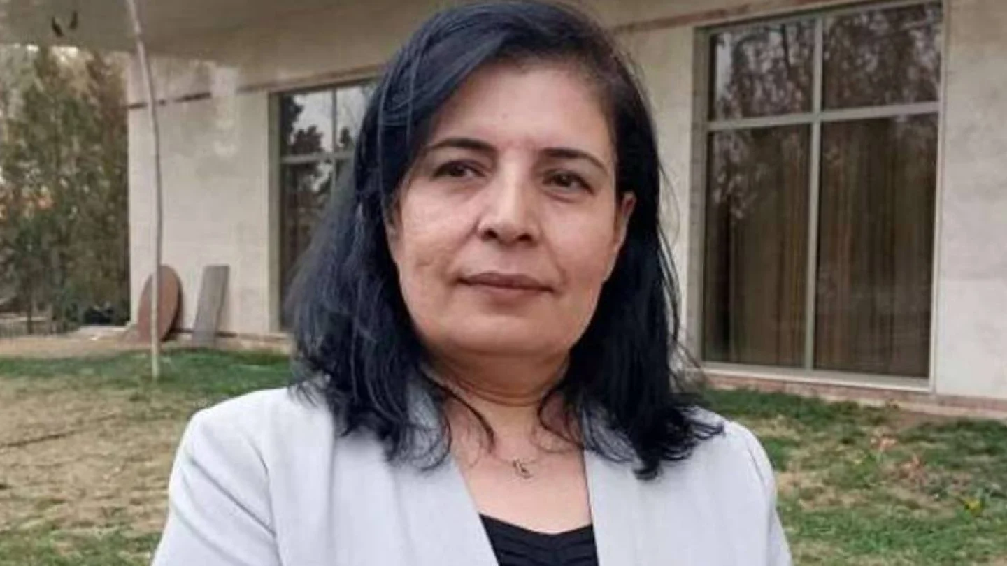 KNK Eşbaşkanı Zeyneb Murad