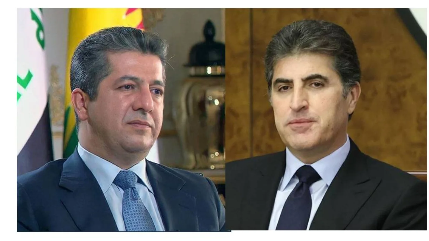 Mesrur ve Neçirvan Barzani