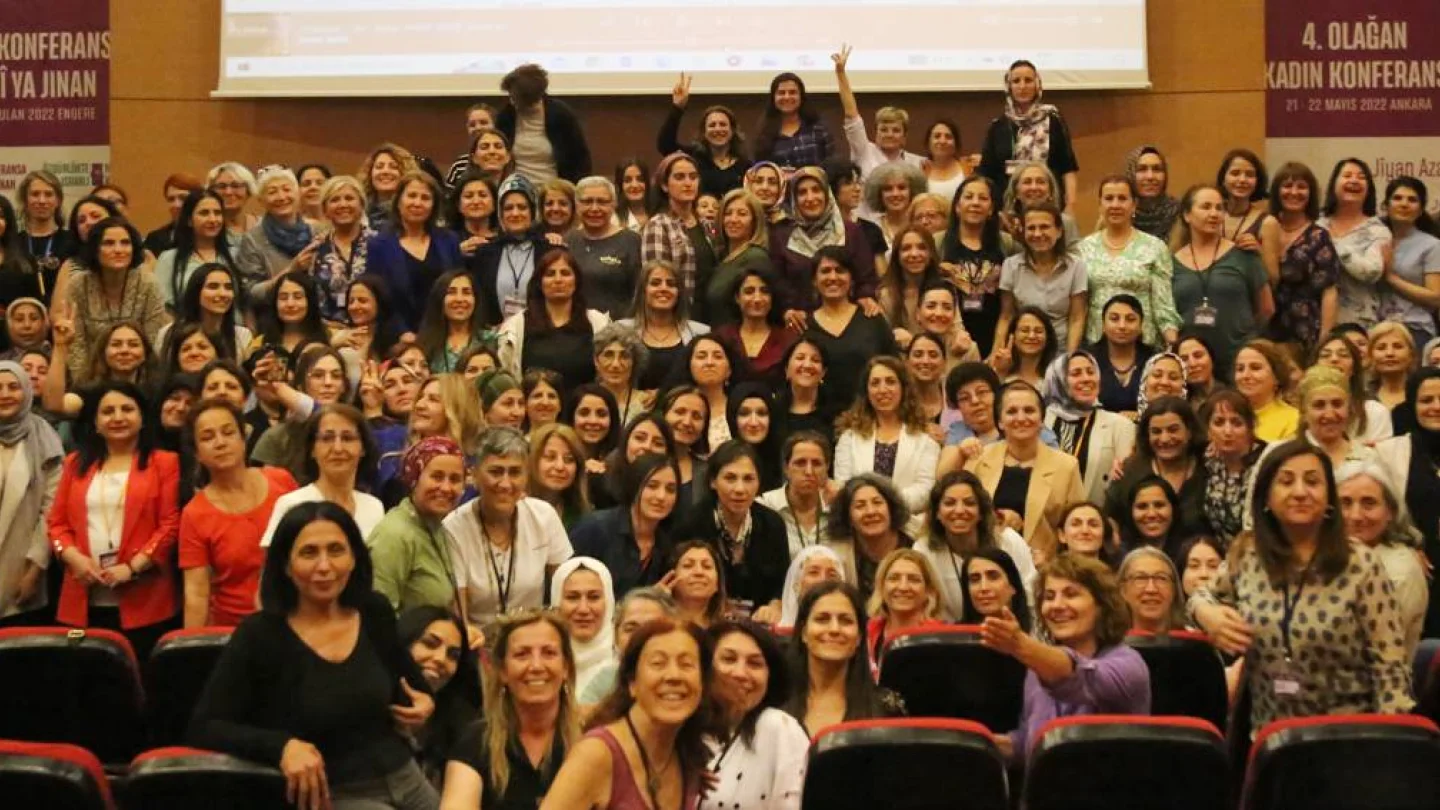 HDP 4'üncü Kadın Konferansı gerçekleşti