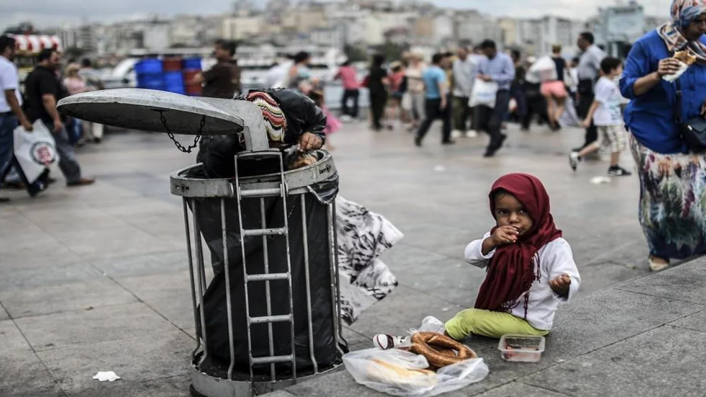 Mülteciler-İstanbul / foto: AFP