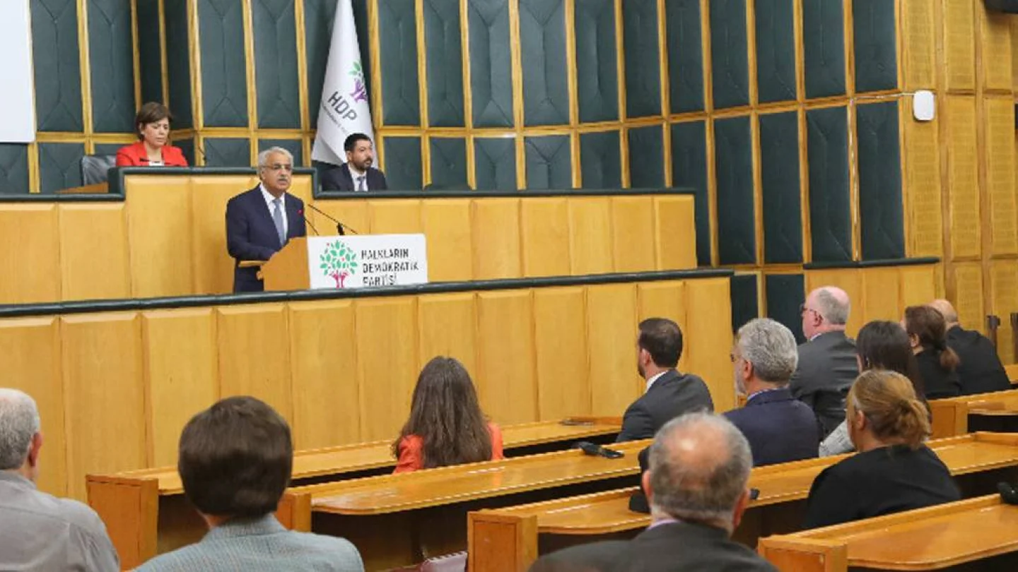 Mithat Sancar HDP Gurubunda konuştu