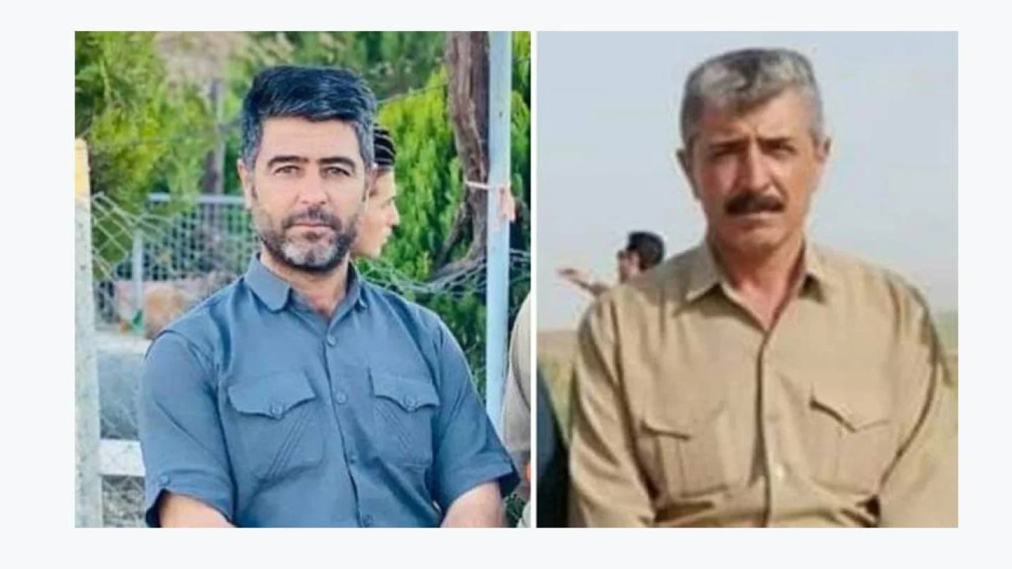 Aram Haci Kake Xan ve İsmail İbrahim