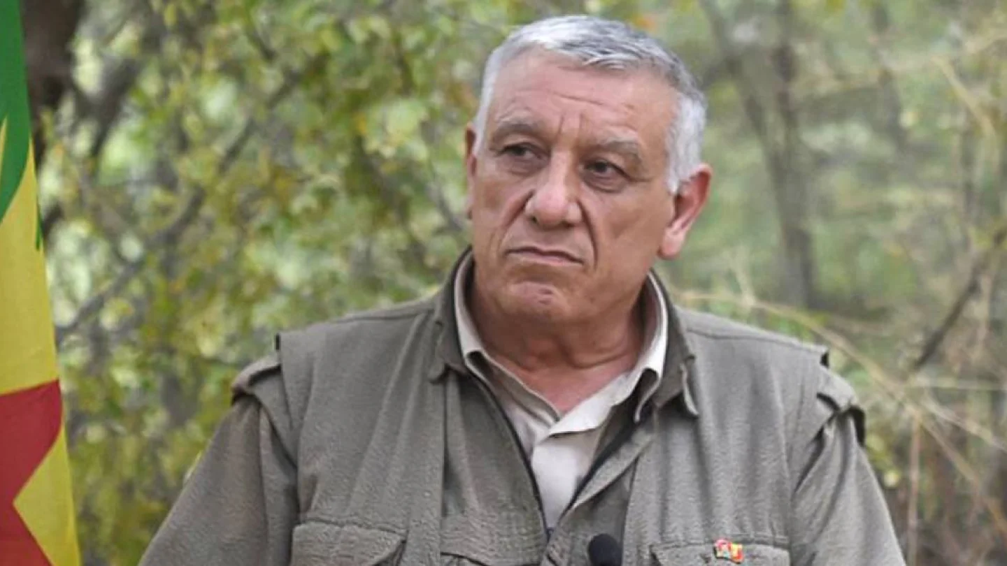 KCK Yürütme Konseyi Eşbaşkanı Cemil Bayık