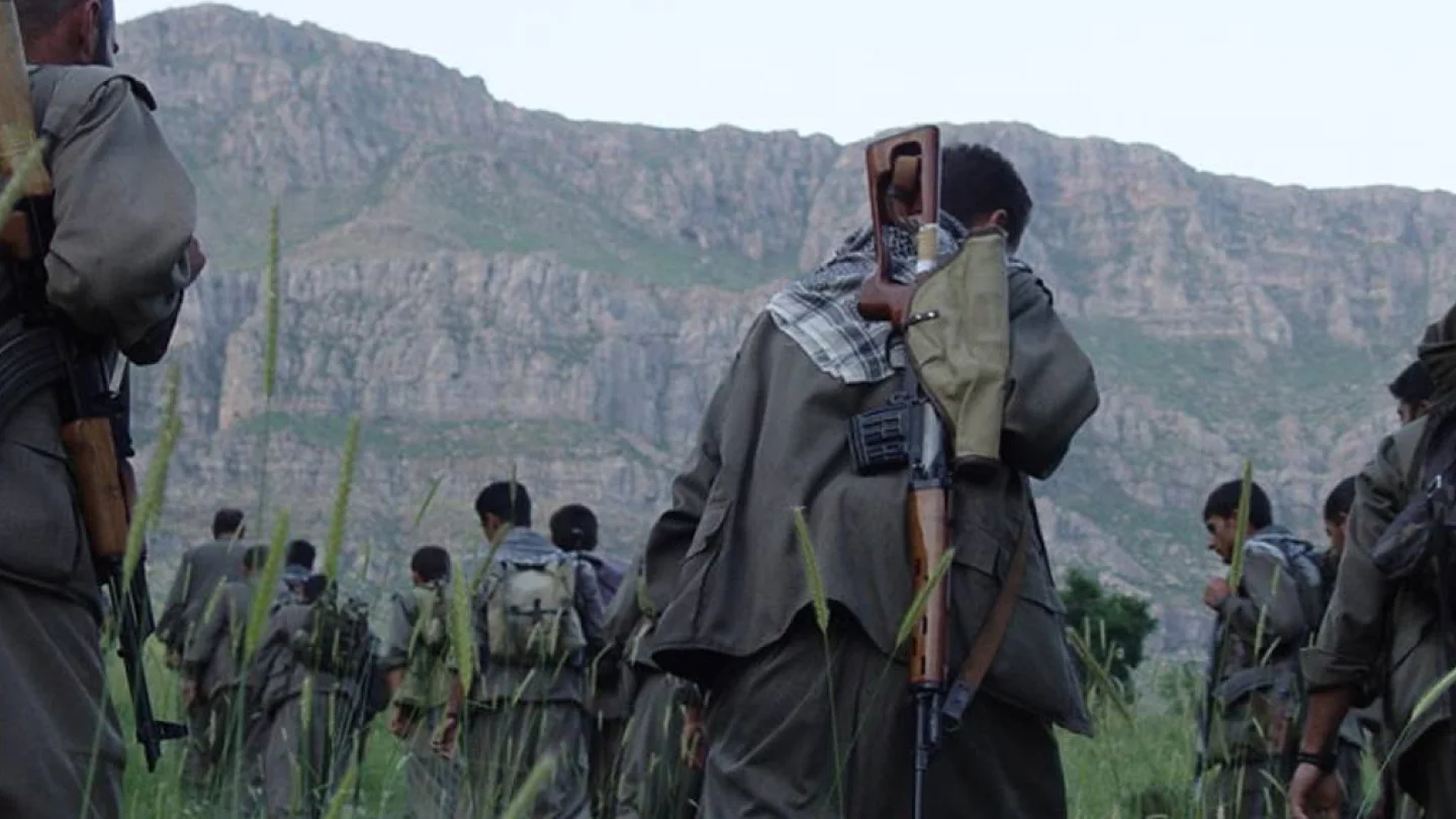 HPG, YJA-Star gerillaları