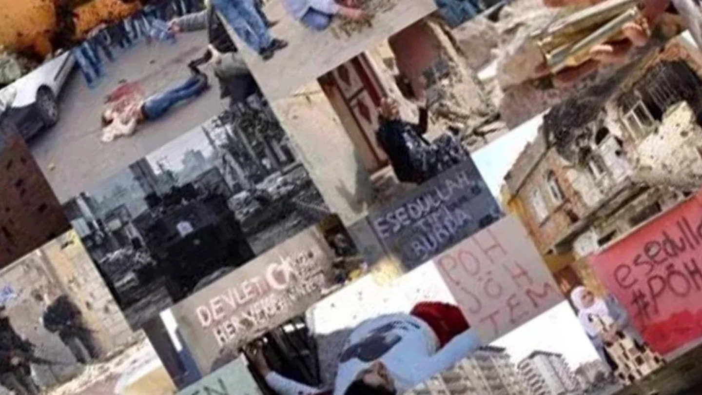 Kürt kentlerinde Türk devlet faşizmi