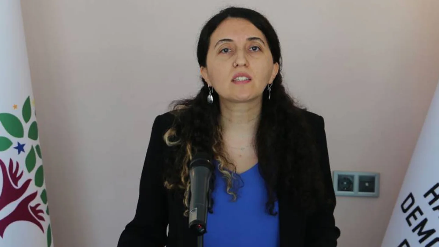 HDP Sözcüsü Ebru Günay