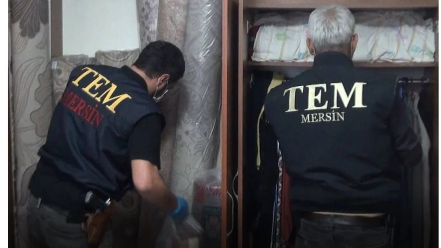 Mersin'de tutuklamalar