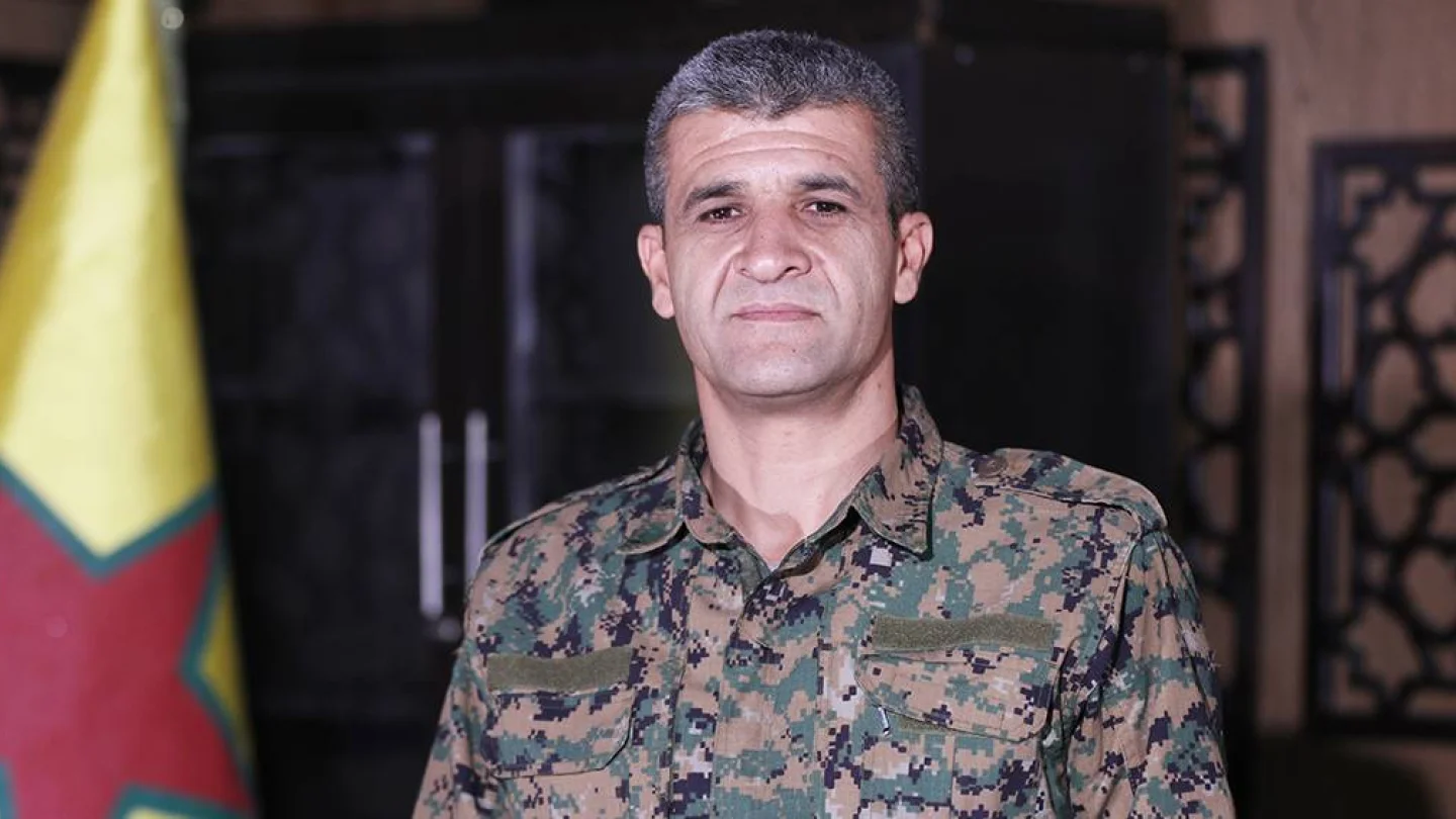 YPG Sözcüsü Nûrî Mehmûd 