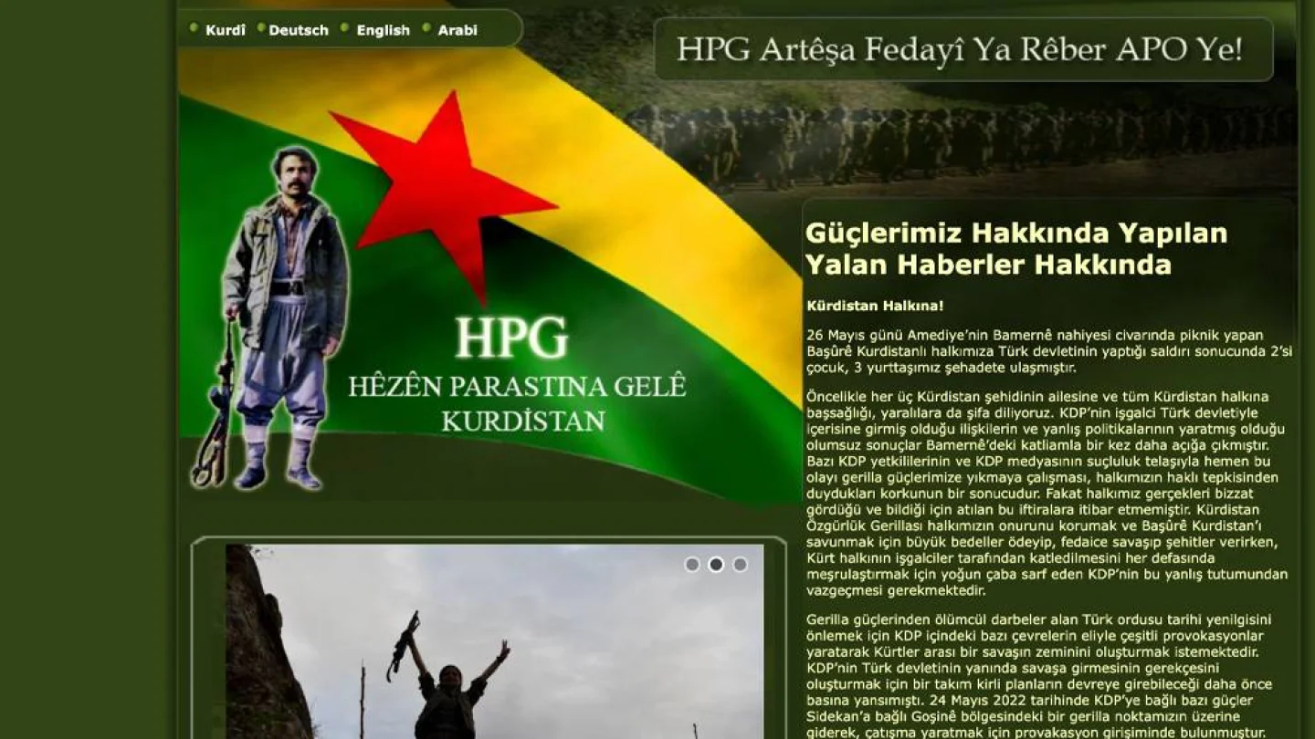 HPG Bamernê açıklaması