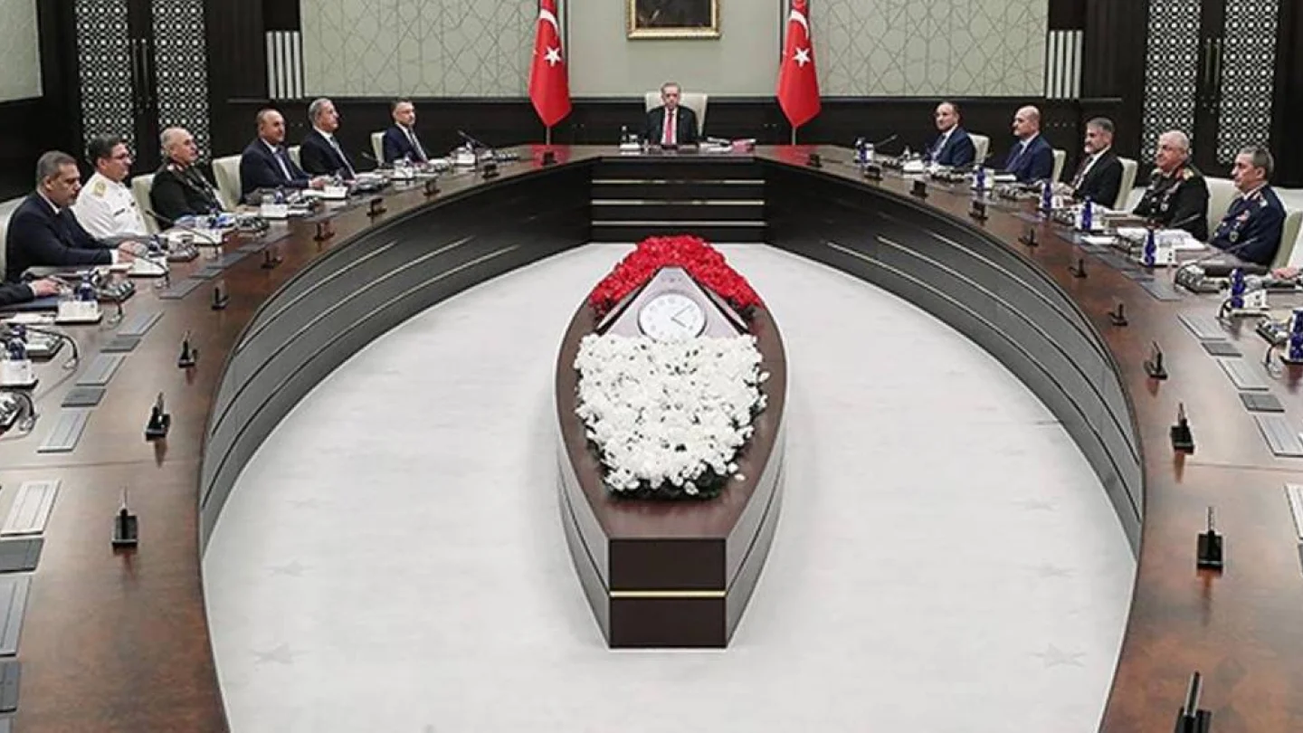 Türk MGK toplantısı