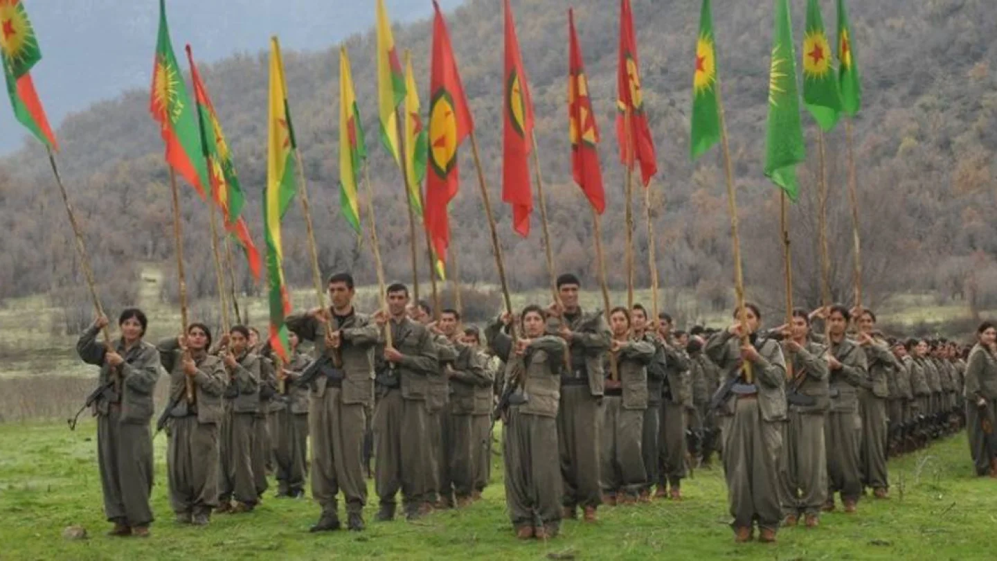 Kürdistan gerillası