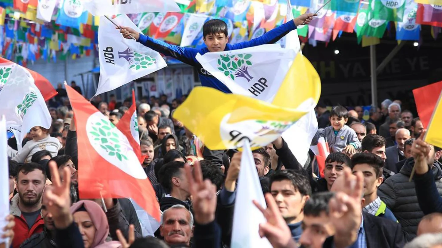 HDP büyük konferansa gidiyor