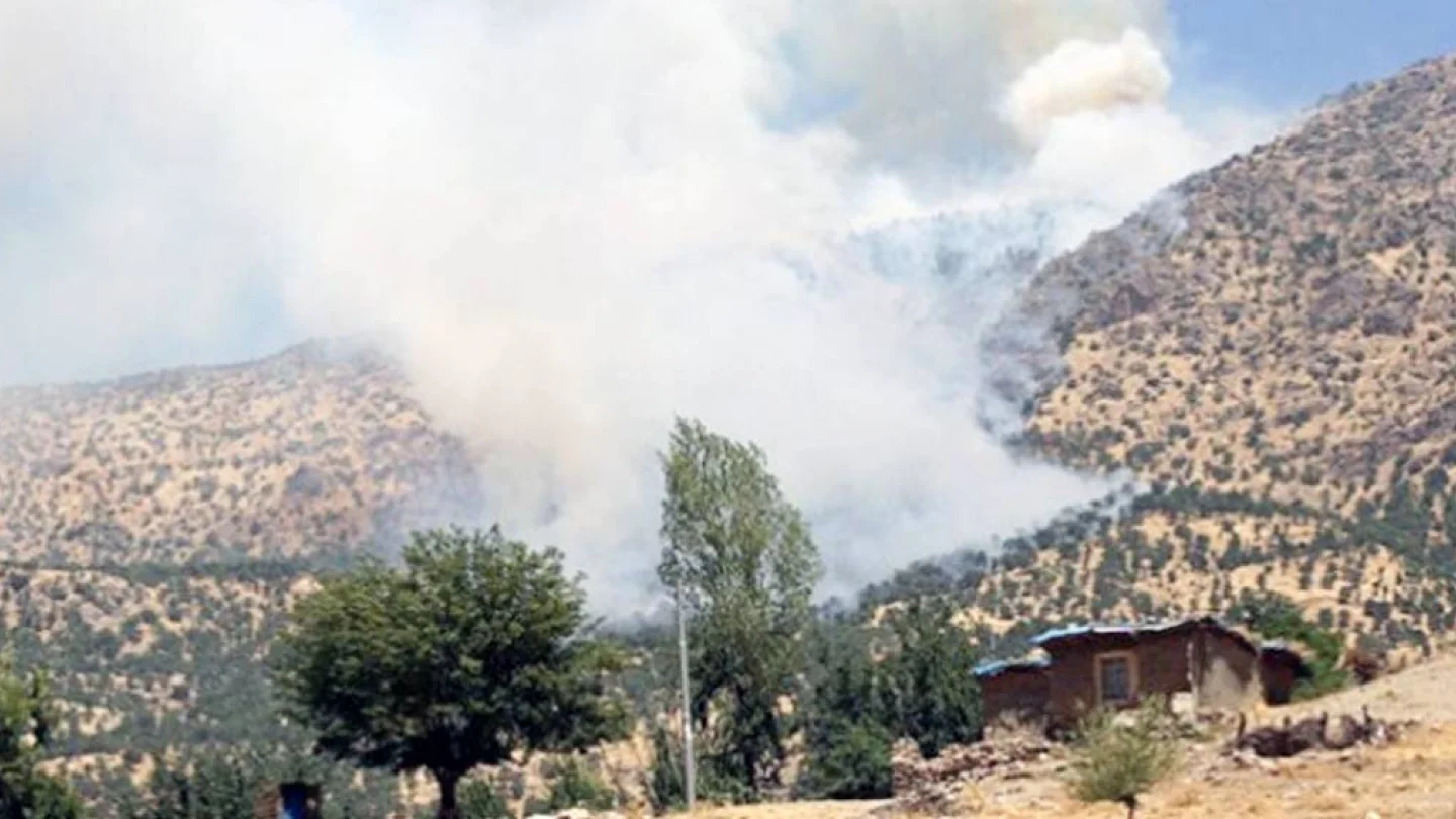 Türk devletinin Başûrê Kurdistan'da bombaladığı köyler