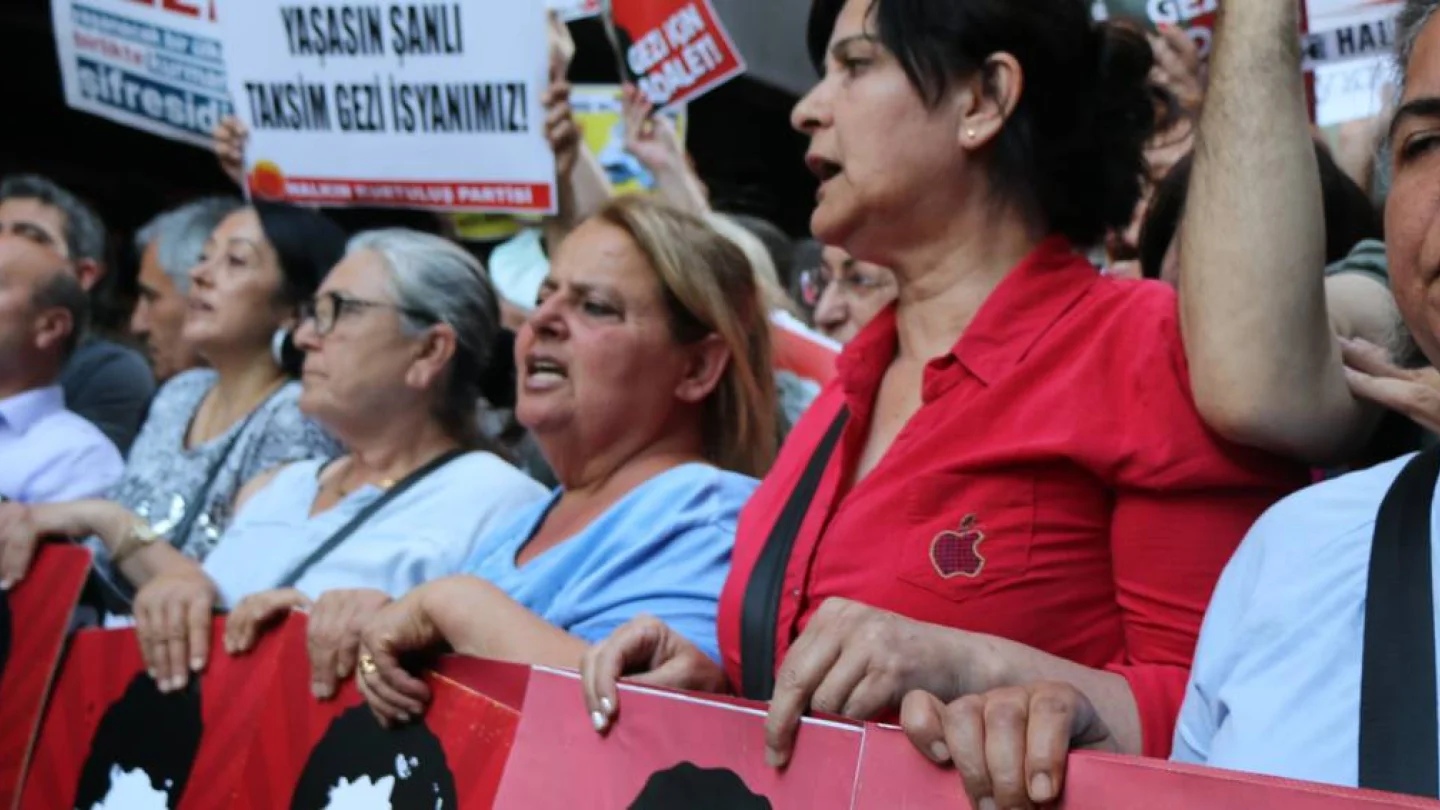 Gezi direnişi yıldönümü