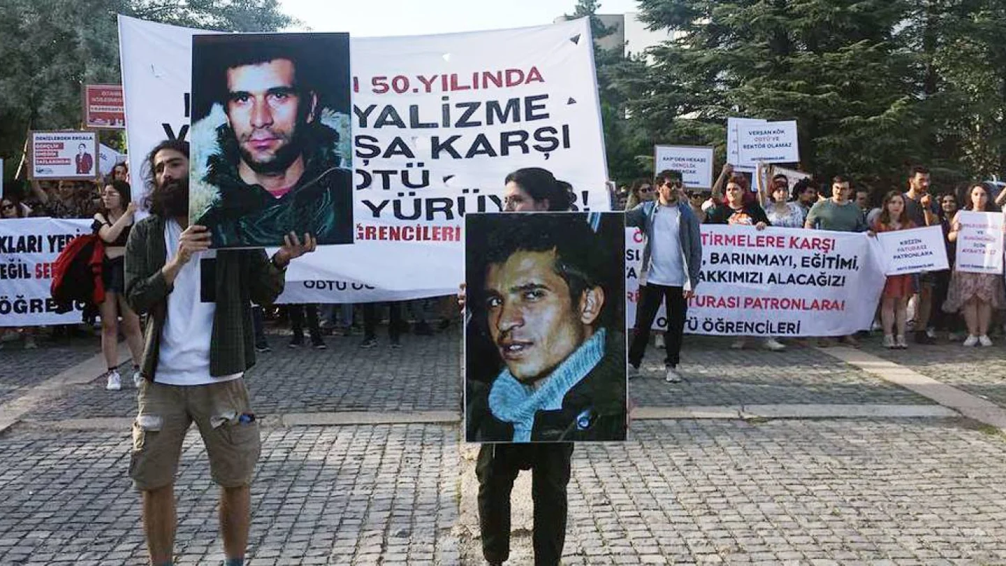 ODTÜ Devrim yürüyüşü