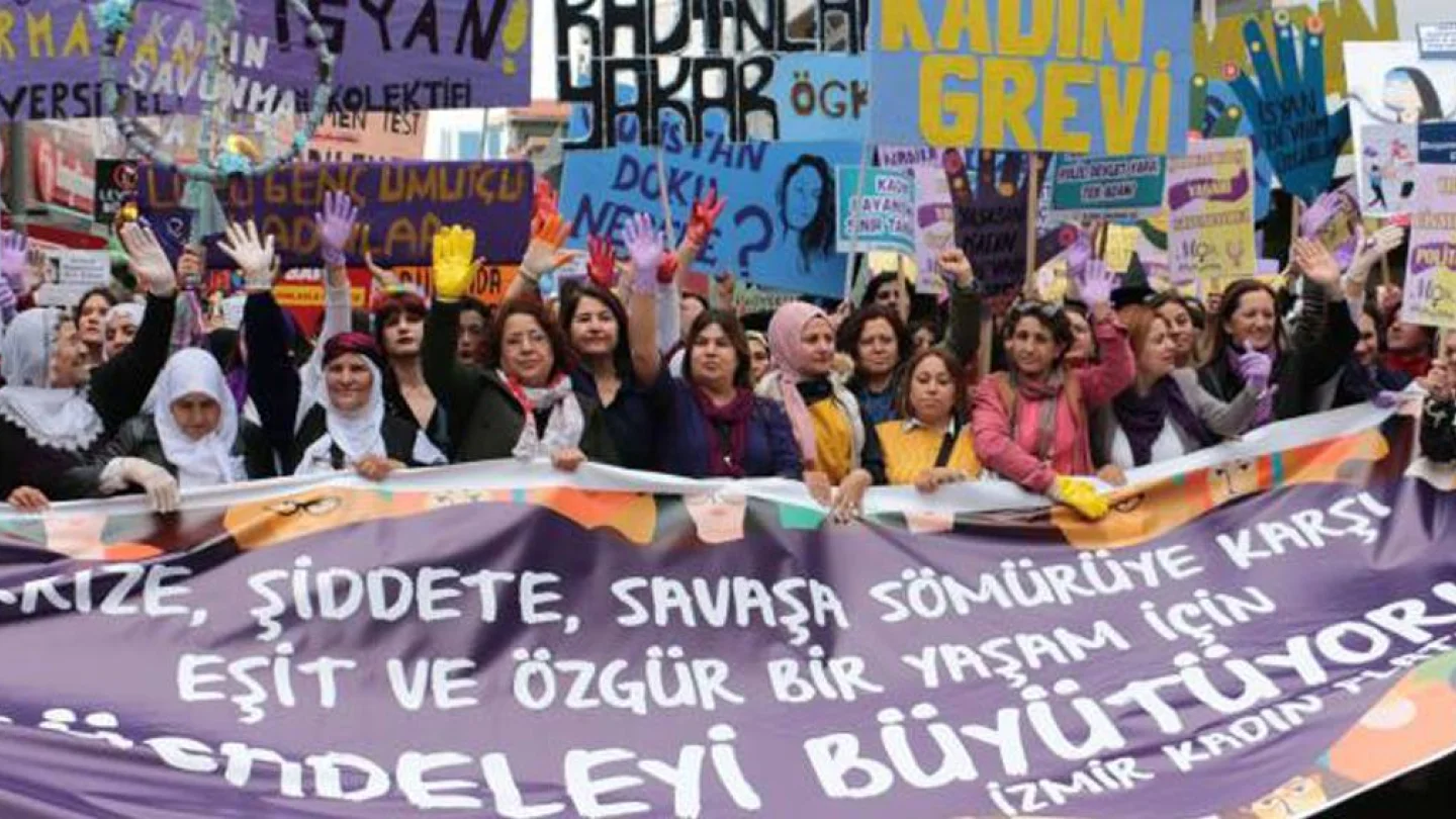Kadınların hak mücadelesi