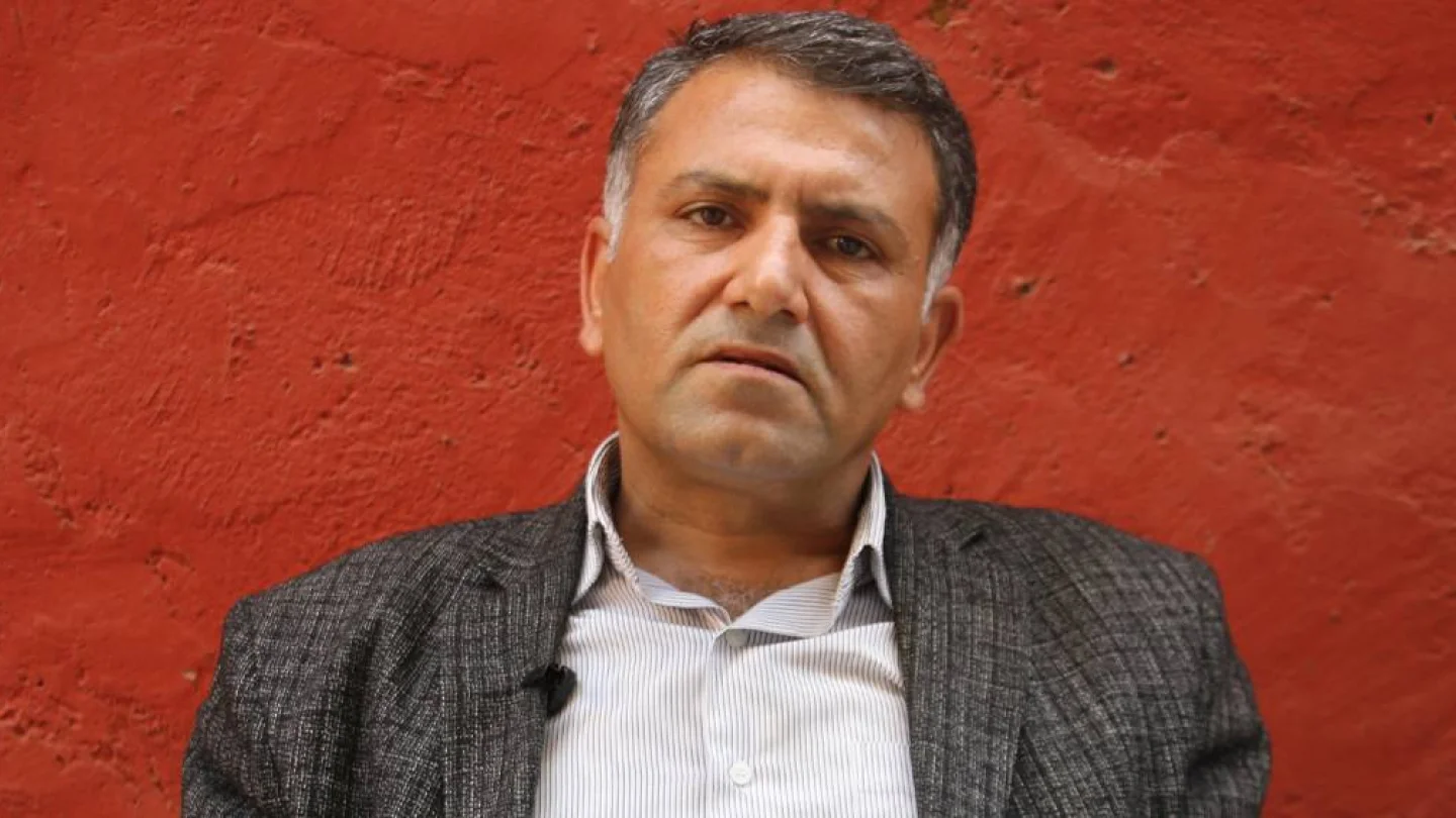 HDP Güçlükonak İlçe Eşbaşkanı Ahmet Aktuğ