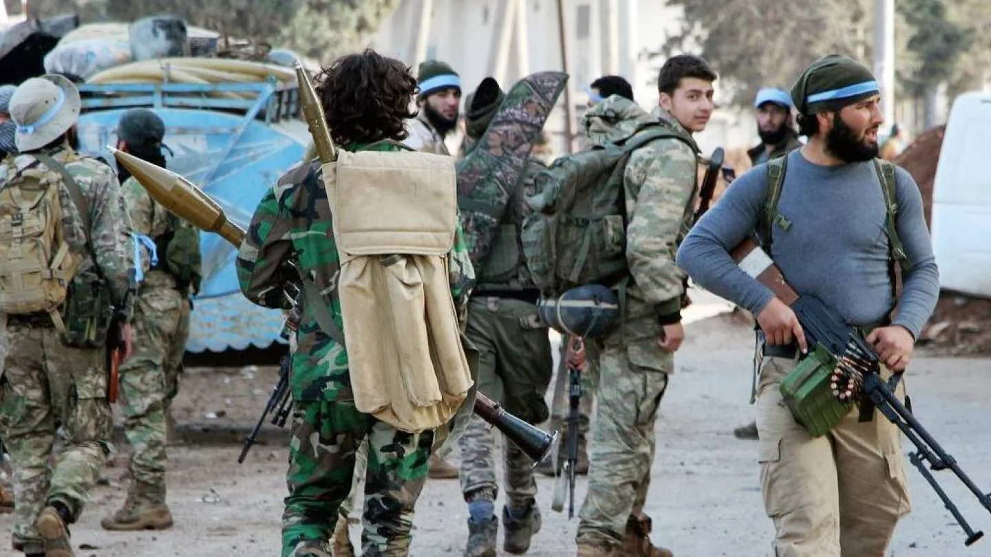 Efrîn'de çete terörü
