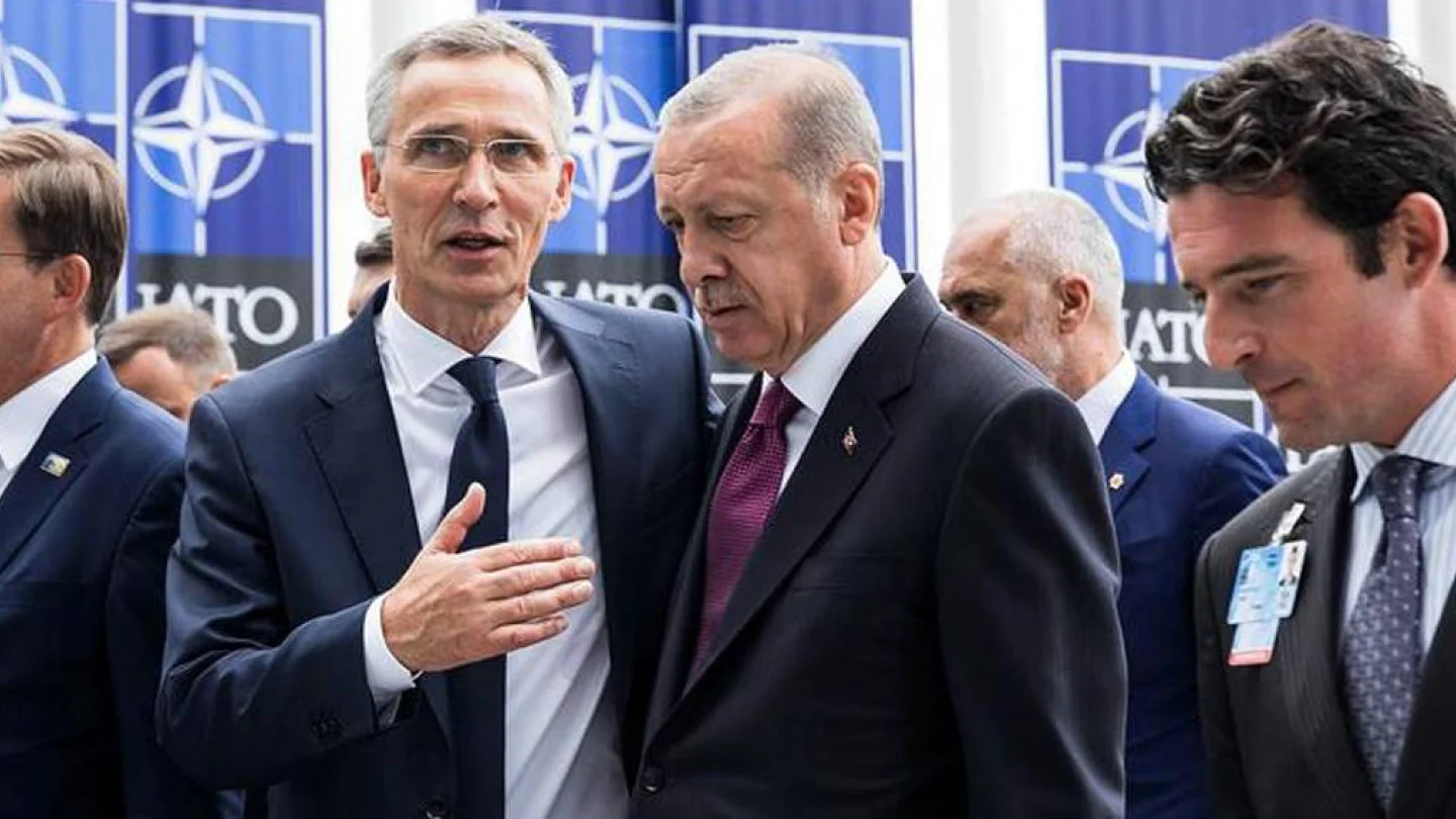 Stoltenberg ve Erdoğan