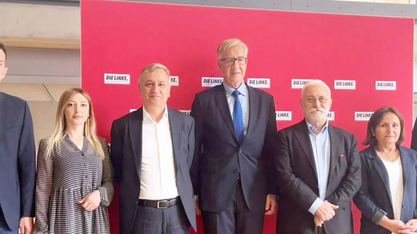 HDP heyetinin Almanya temasları