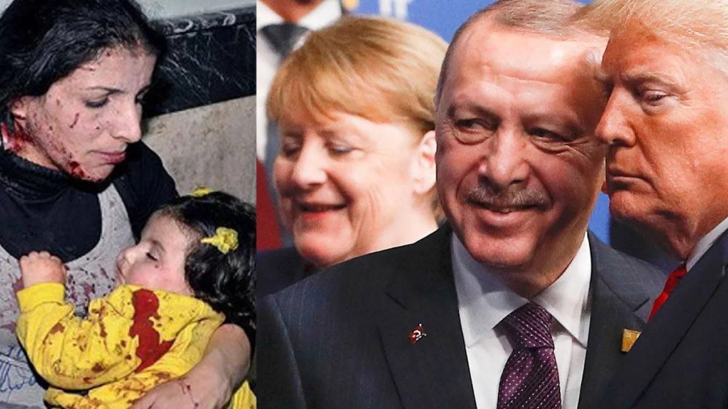 Tayyip, Trump ve Merkel 