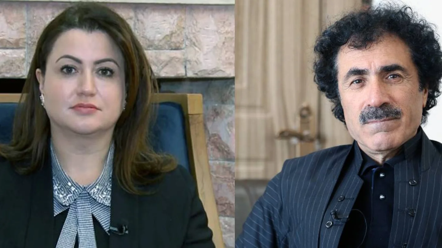 Bilêse Cebar Ferman ve Ferhad Sengawi