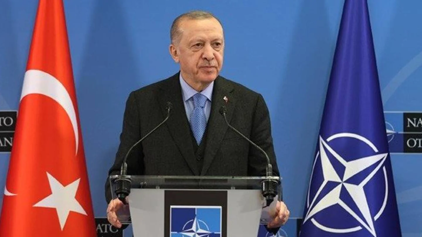 Erdoğan NATO toplantısında