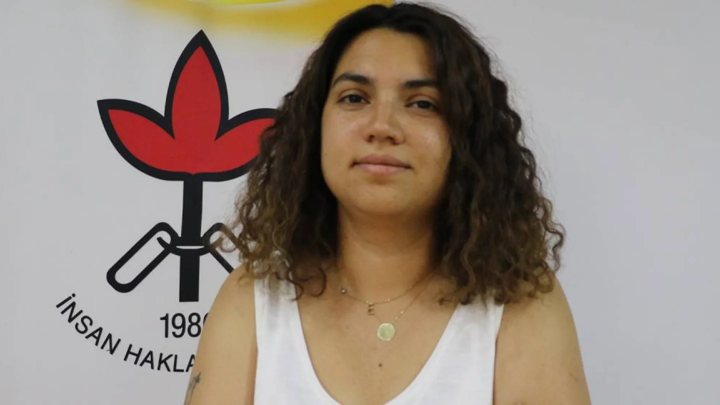 İHD Şube Başkan Yardımcısı Ezgi Sıla Demir