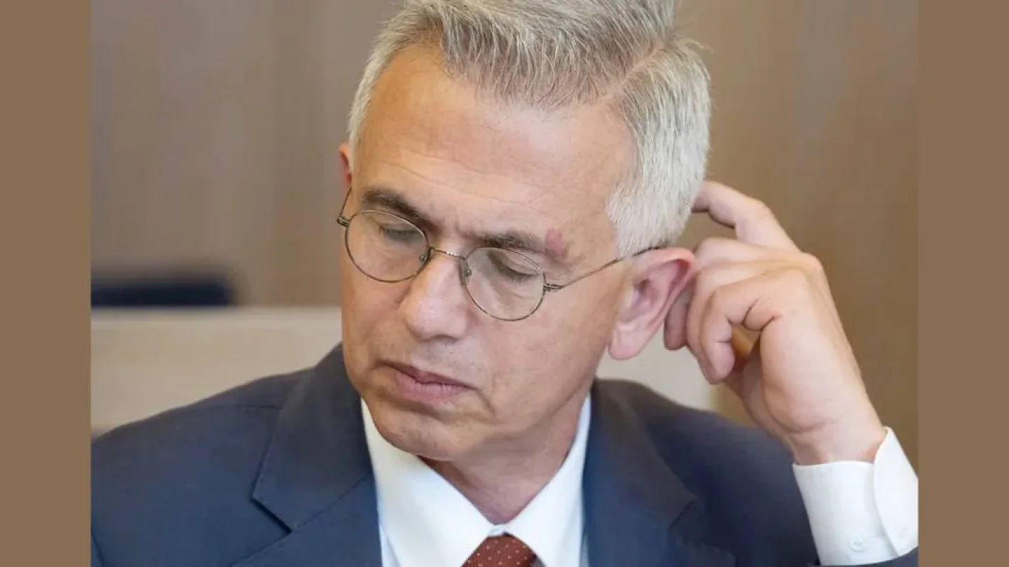 Frankfurt Belediye Başkanı Peter Feldmann 