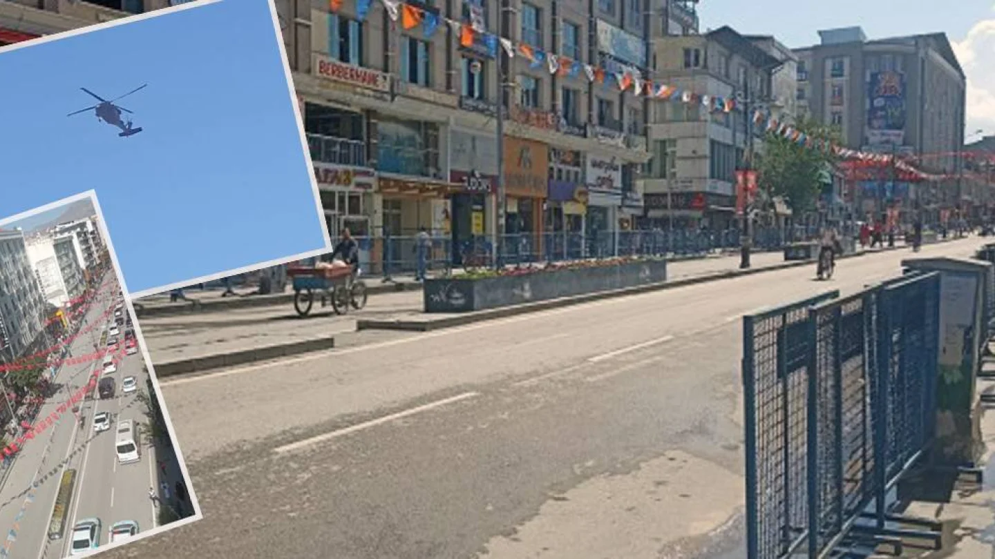 Erdoğan'ın OHAL vari mitingi