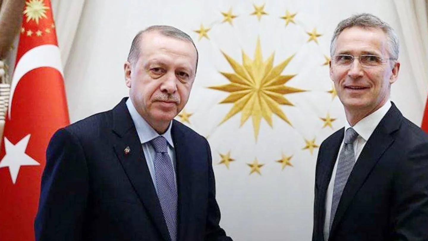 NATO Genel Sekreteri Stoltenberg ve Erdoğan
