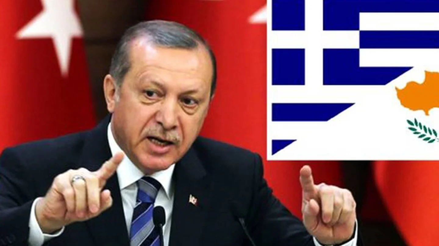 Erdoğan Yunanistan'ı tehdit etti