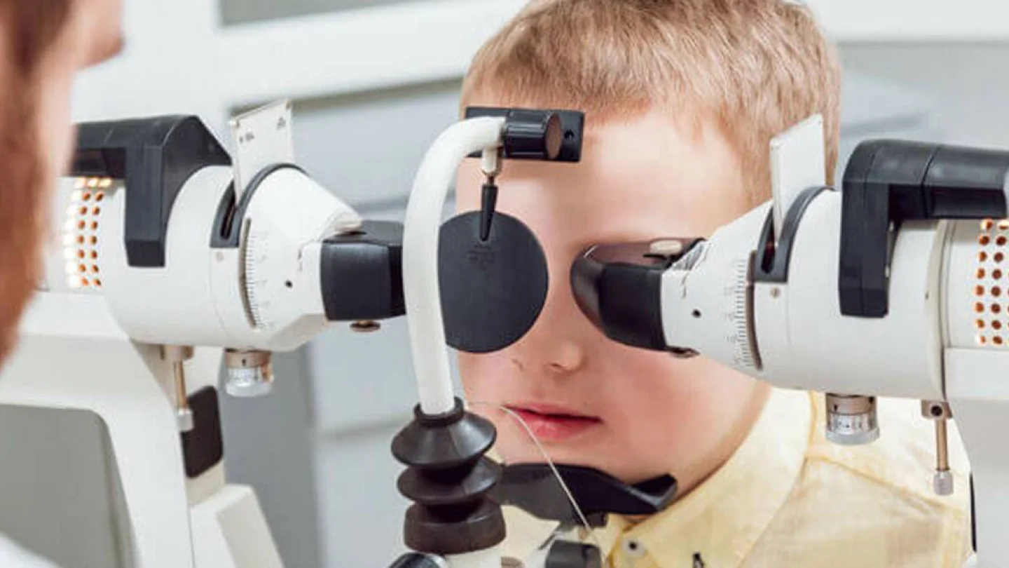 Strabismus teşhisi