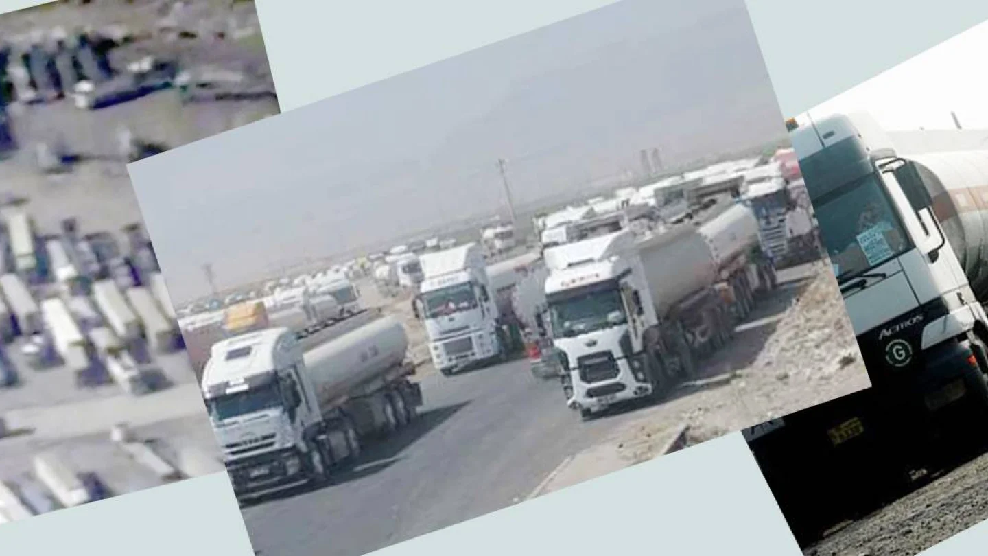 AKP-IŞİD-KDP üçgenindeki tırlar