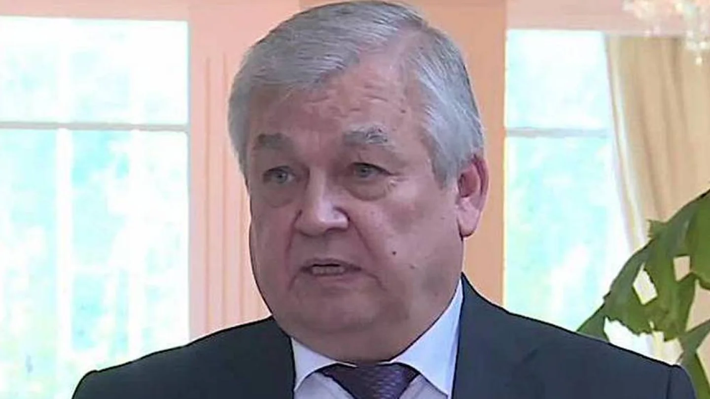 Rusya'nın Suriye Özel Temsilcisi Alexander Lavrentyev