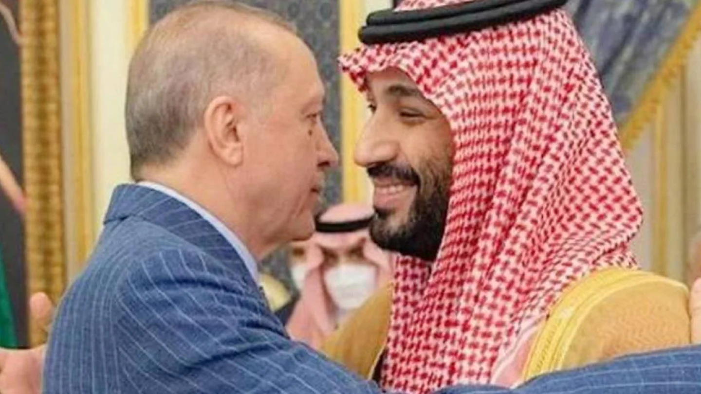 Erdoğan 29 Nisan'da Suudi Arabistan'a gittiğinde Veliaht Prens Muhammed bin Selman ile görüşmüştü.