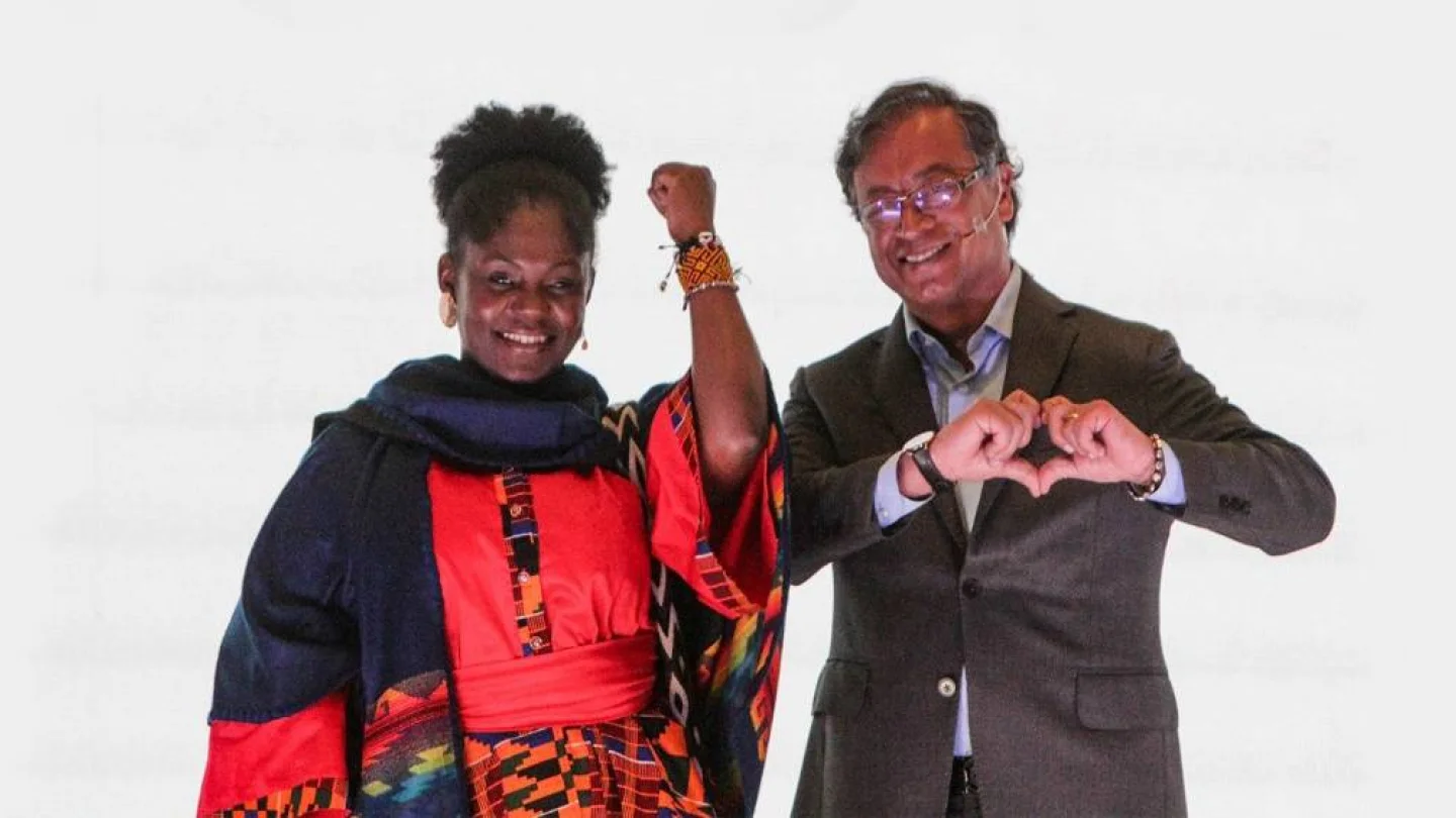 Gustavo Petro ve Francia Marquez