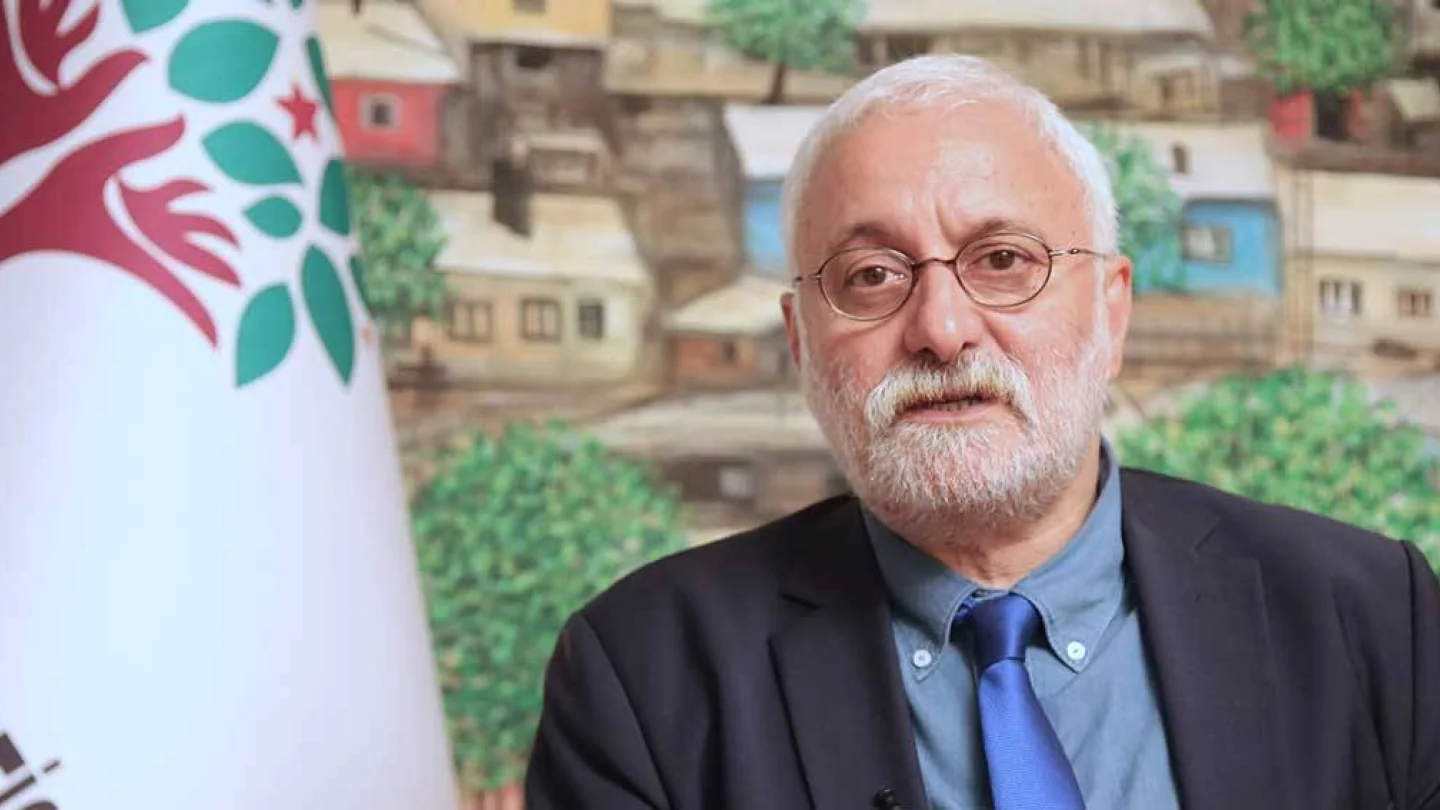 HDP Grup Başkanvekili Saruhan Oluç