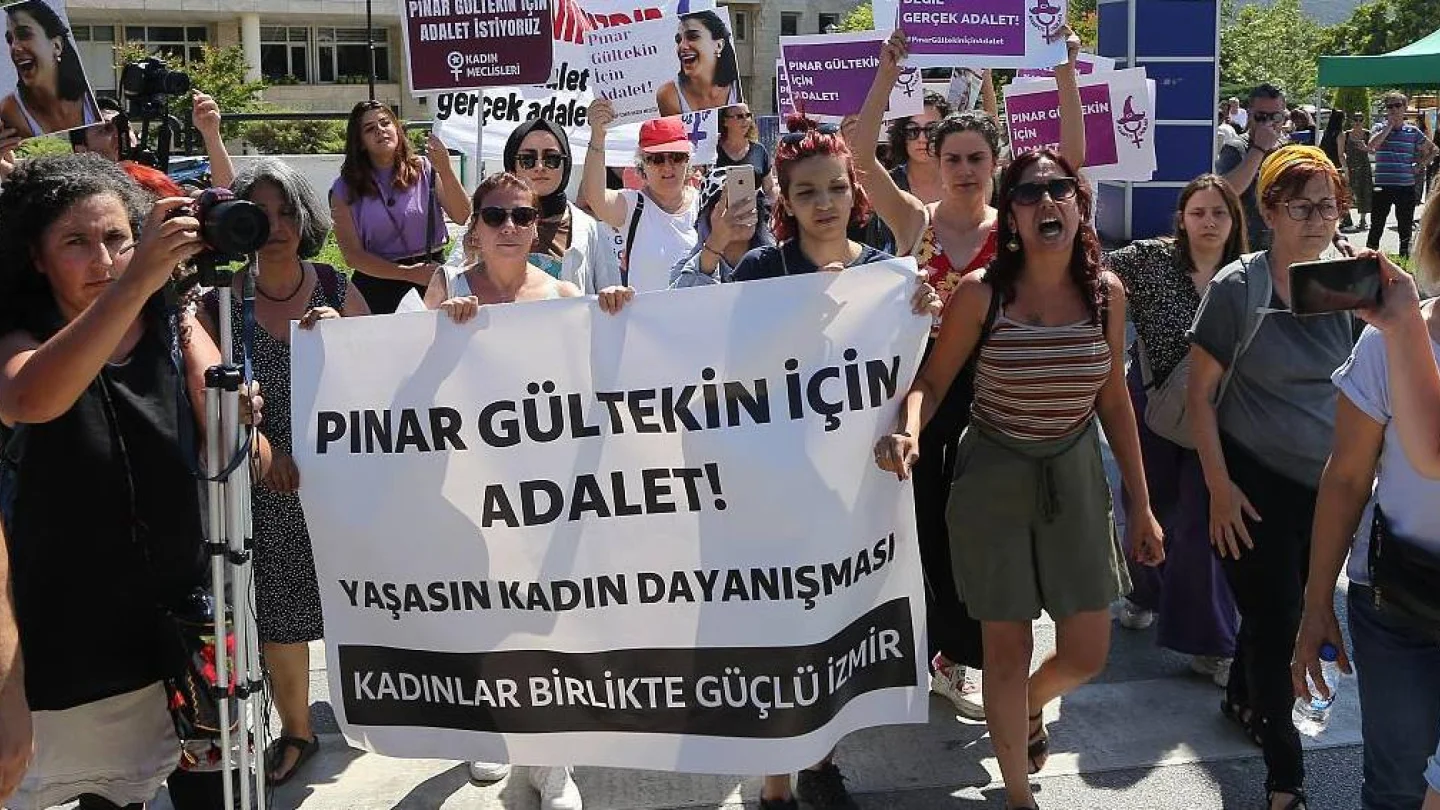 Pınar Gültekin için adalet eylemi