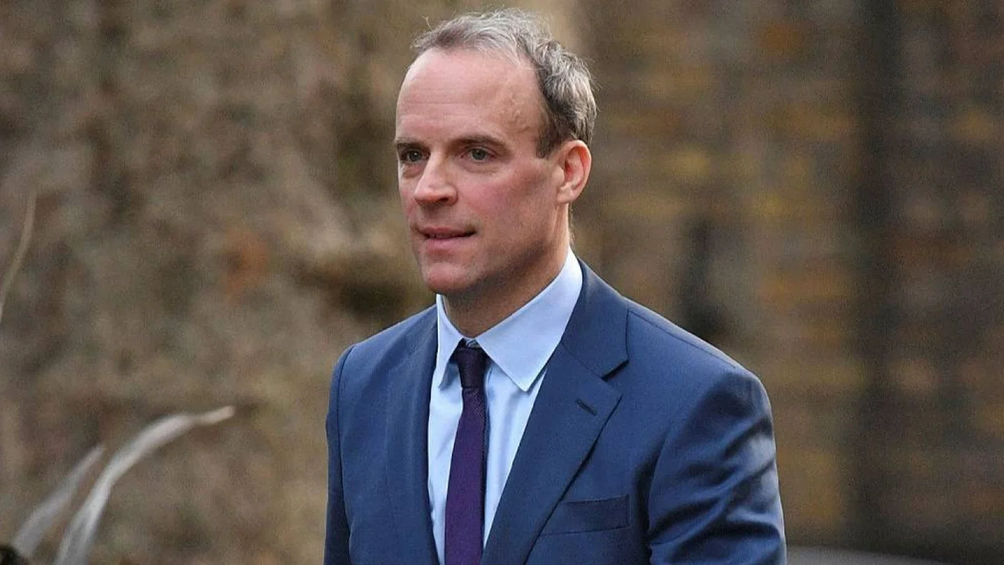 İngiltere Adalet Bakanı Dominic Raab