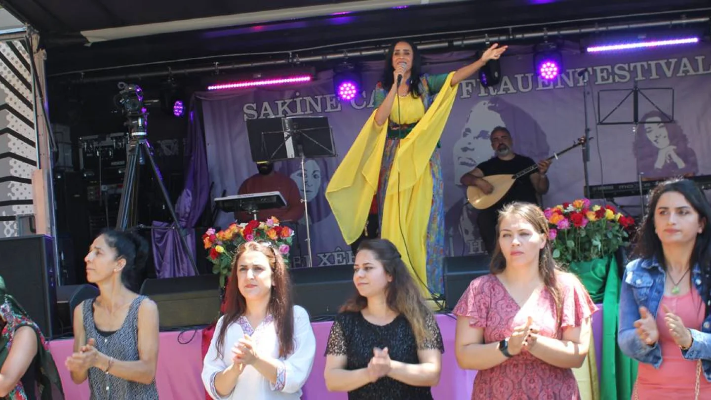İsviçre / Sakine Cansız Kadın Festivali