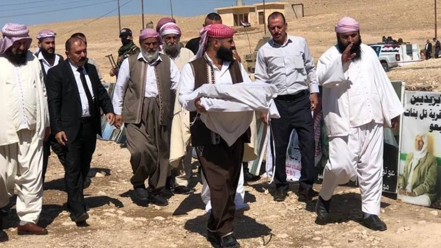 Şengal'de toplu mezarlar açılıyor