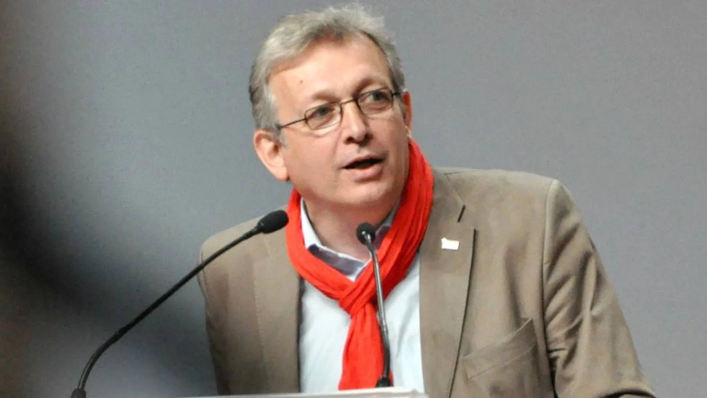 Fransa Senato Başkan Yardımcısı Pierre Laurent