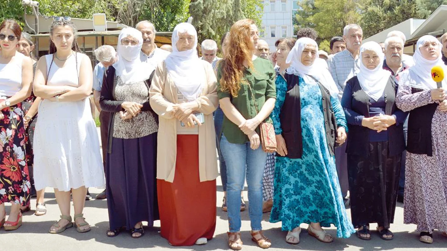 Adalet nöbeti ve açıklama