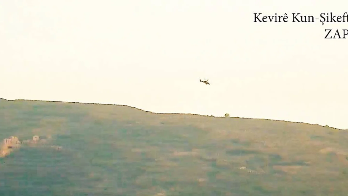 Kevirê Kun - Şikefta Birîndara