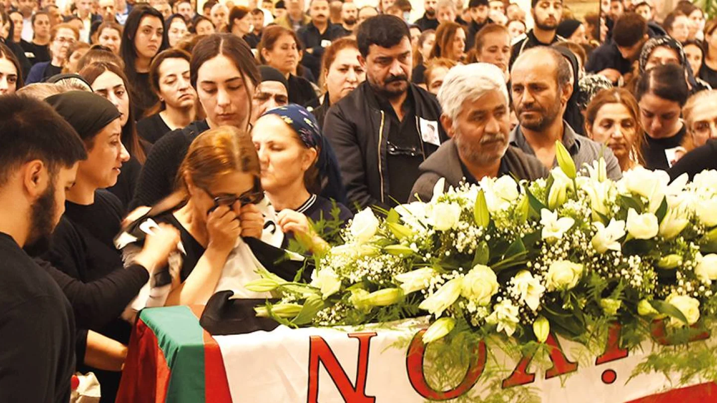 Ali Baygören toprağa verildi